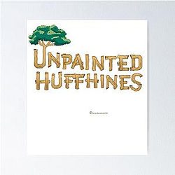Unpainted Huffines Store Tee Inspired by Raising Arizona Poster