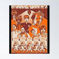 Alluring Private Brand Raising Arizona Alternative Movie Poster