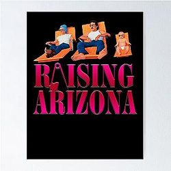 Raising Arizona Coen Brothers Eighties Movie Cinema Tee Graphic Trending Unisex Youth Poster