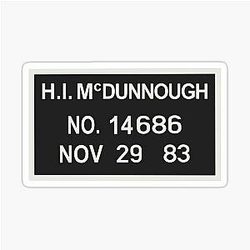 Raising Arizona Letter Board Sticker