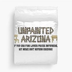 Unpainted Arizona Raising Arizona Duvet Cover