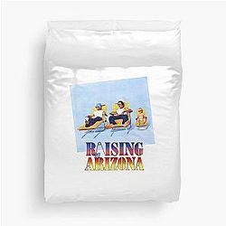 Raising Arizona classic 80s film Nicholas Cage Duvet Cover