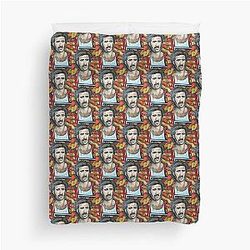 Nicholas Cage Raising Arizona Duvet Cover