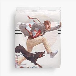 Raising Arizona Duvet Cover