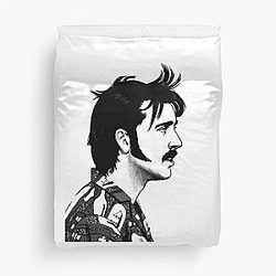 Raising Arizona Nic Cage Duvet Cover