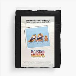 Alluring Private Arizona Alternative Movie Humor Raising Duvet Cover