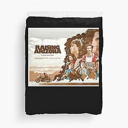 Alluring Anonymous Brand Humor Raising Arizona Graphic Duvet Cover for Fans