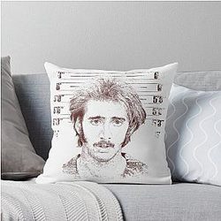 H.I. McDunnough - Raising Arizona Throw Pillow