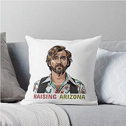 Raising Arizona Throw Pillow
