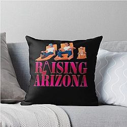 Raising Arizona Coen Brothers Throw Pillow