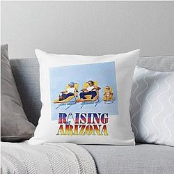 Raising Arizona classic 80s film Nicholas Cage Pillow