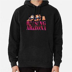 Raising Arizona Coen Brothers Pullover Hoodie