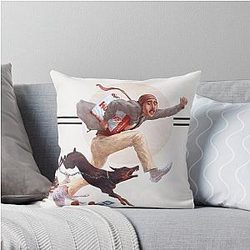 Raising Arizona Throw Pillow