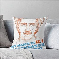 RAISING ARIZONA - H.I. MacDonagh Throw Pillow