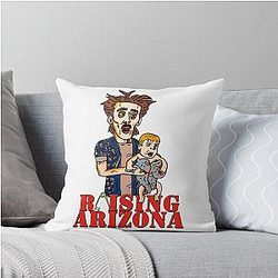 Alluring Anonymous Brand Movies Humor Raising Arizona Graphic Throw Pillow