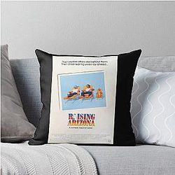 Alluring Brand Humor Movies Pillow Raising Alternative Throw Arizona