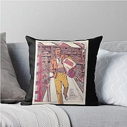 Alluring Private Brand Movies Humor Raising Arizona Alternative Movie Poster Gifts Throw Pillow