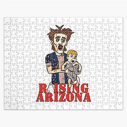 Alluring Private Brand Movies Humor Raising Arizona Graphic Jigsaw Puzzle
