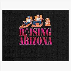 Raising Arizona Coen Brothers Eighties Movie Cinema Gift Tee Graphic Unisex Youth Jigsaw Puzzle