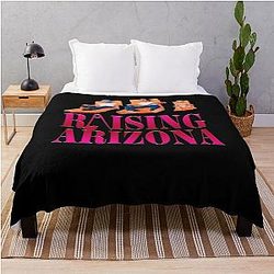 Raising Arizona: Coen Brothers Throw Blanket