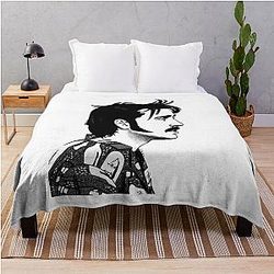 Raising Arizona Nic Cage Throw Blanket