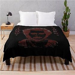 Nicolas Cage Actor Filmmaker Coppola Received Many Awards H.I. Mcdunnough Raising Arizona Throw Blanket