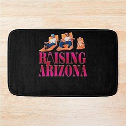 Raising Arizona Coen Brothers Bath Mat