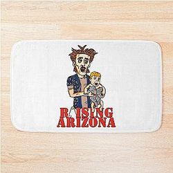 Alluring Anonymous Private Brand Movies Humor Raising Arizona Bath Mat