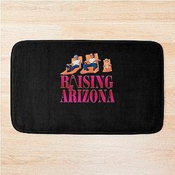 Raising Arizona Coen Brothers Eighties Movie Cinema Gift Tee Trending Unisex Bath Mat