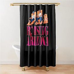 Raising Arizona Coen Brothers Shower Curtain