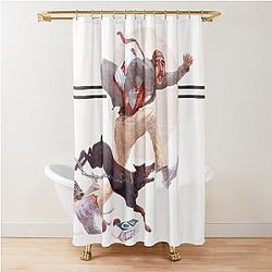 Raising Arizona Shower Curtain