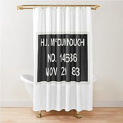 Raising Arizona Letter Board Curtain