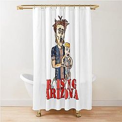 Alluring Private Brand Movies Raising Arizona Graphic Shower Curtain