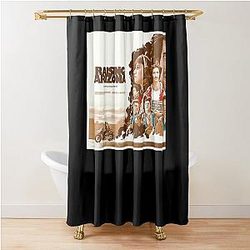 Raising Arizona Graphic Humor for Fans Shower Curtain