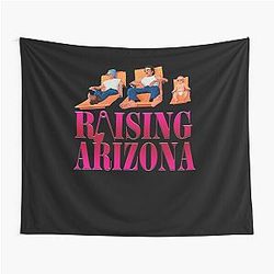 Raising Arizona Coen Brothers Tapestry