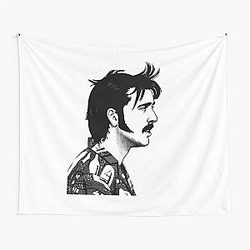 Raising Arizona Nic Cage Tapestry