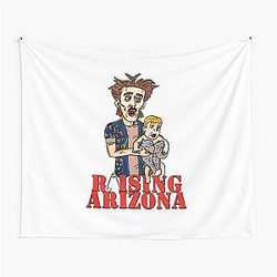 Alluring Private Brand Movies Raising Arizona Graphic Tapestry