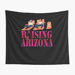 Raising Arizona Coen Brothers Eighties Movie Cinema Film Gift Tee Graphic Trending Unisex Youth Tapestry