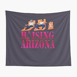 Raising Arizona Coen Brothers Eighties Movie Film Gift Tee Trending Unisex Youth Tapestry