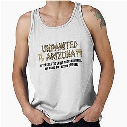 Raising Arizona Quote Tank Top