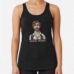 Raising Arizona Racerback Tank Top
