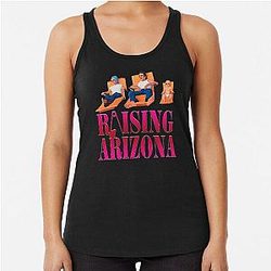 Raising Arizona Coen Brothers Racerback Tank Top