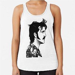 Raising Arizona Nic Cage Racer Tank