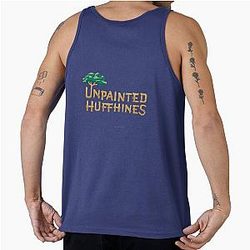 Unpainted tank top inspired by Raising Arizona