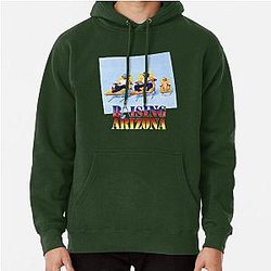 Raising Arizona classic 80s film Nicholas Cage Pullover Hoodie