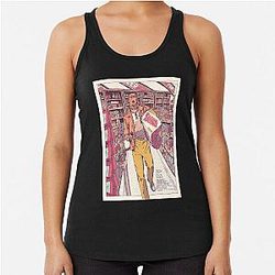 Alluring Anonymous Brand Humor Raising Arizona Alternative Movie Poster Gifts Racerback Tank Top