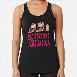 Raising Arizona: A Coen Brothers Eighties Movie Cinema Film Gift Tee Unisex Youth Racerback Tank Top