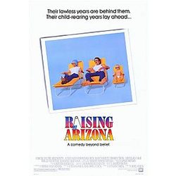 Raising Arizona Movie Poster 27 x 40