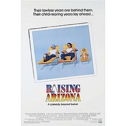 ART.COM Wall Photographic Print RAISING ARIZONA 16" x 24" directed by  ETHAN COEN