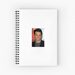 Ralph Macchio Merch For Fans Ralph Macchio Notebook
